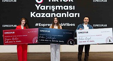 Espressolab sosyal medya yarışmasının kazananları ödüllerini aldı