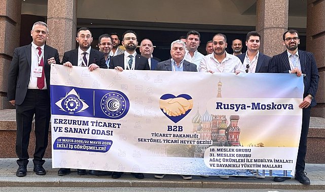 ETSO'nun küresel ticaret seferberliği Rusya'da iki ayrı grupla devam ediyor