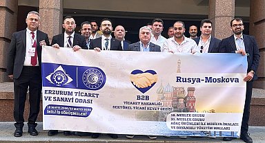ETSO'nun küresel ticaret seferberliği Rusya'da iki ayrı grupla devam ediyor