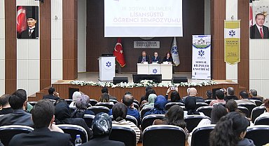 ETÜ'de III. Sosyal Bilimler lisansüstü öğrenci sempozyumu düzenlendi