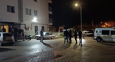 Evinin kapısında uğradığı silahlı saldırıda hayatını kaybetti