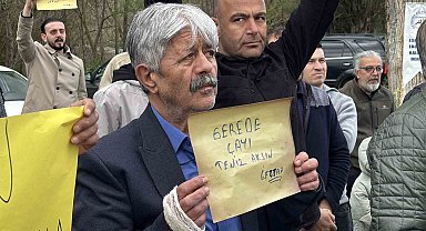 Fabrikaların zehrini kustuğu Gerede Çayı ölüyor: Köylüler ayaklandı