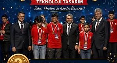 Faik Güngör Ortaokulu'ndan gururlandıran başarı
