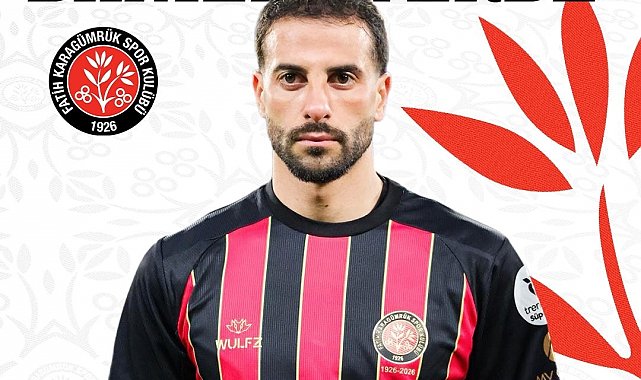 Fatih Karagümrük, Daniele Verde'nin satın alma opsiyonunu kullandı