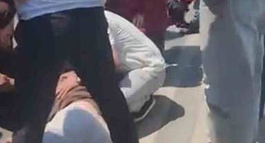 Fatih'te İETT otobüsüne çarpan skuter sürücüsü ağır yaralandı