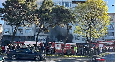 Fatsa'da oto aksesuar dükkanında yangın: Patlama paniğe neden oldu