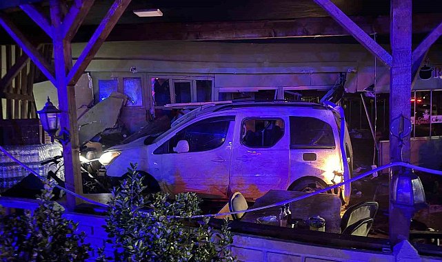 Fatsa'da trafik kazası: 2 yaralı