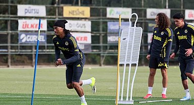 Fenerbahçe, Başakşehir maçı hazırlıklarını tamamladı