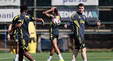 Fenerbahçe, Eyüpspor maçı hazırlıklarını sürdürdü