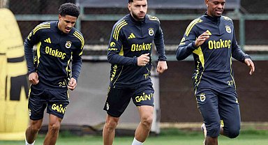 Fenerbahçe, Eyüpspor maçı hazırlıklarını sürdürüyor