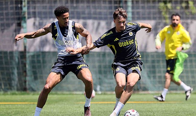 Fenerbahçe, Eyüpspor maçı hazırlıklarını tamamladı