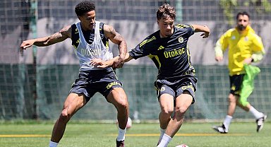 Fenerbahçe, Eyüpspor maçı hazırlıklarını tamamladı