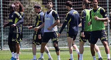 Fenerbahçe, Konyaspor maçı hazırlıklarını sürdürdü