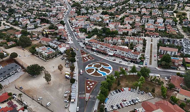 Fethiye Ölüdeniz-Kayaköy yolları yenilendi