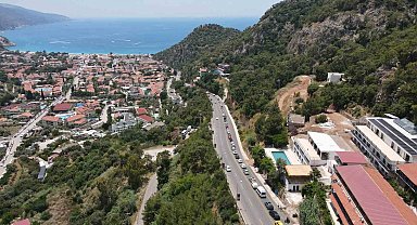 Fethiye'de bayram yoğunluğu sürüyor