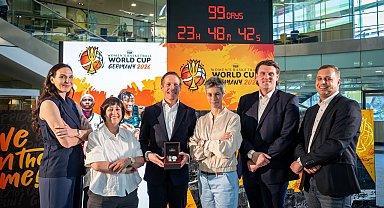 FIBA Kadınlar Basketbol Dünya Kupası 2026'ya 100 gün kaldı