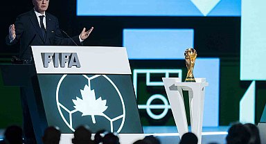 FIFA Başkanı Infantino: "İran, 2026 FIFA Dünya Kupası'na katılacak"