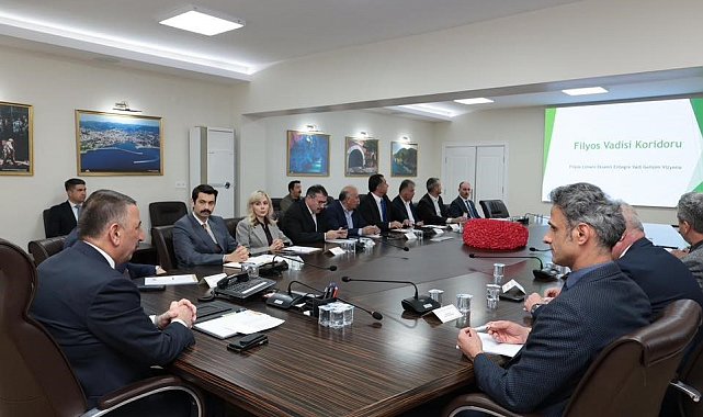 Filyos Vadisi Koridoru Projesi toplantısı gerçekleştirildi