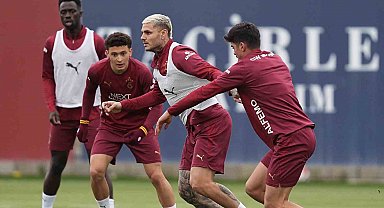 Galatasaray, Antalyaspor maçı hazırlıklarına başladı