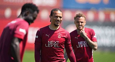 Galatasaray, Antalyaspor maçı hazırlıklarına devam etti
