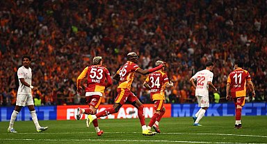 Galatasaray ligde sahasında kaybetmiyor