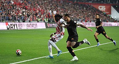 Galatasaray ligdeki 4. mağlubiyetini aldı
