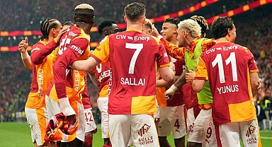 Galatasaray, Samsun'da şampiyonluk maçına çıkacak