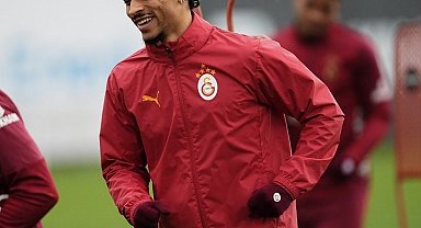Galatasaray, Samsunspor maçı hazırlıklarını tamamladı