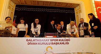 Galatasaray seçiminde oy sayma işlemi başladı