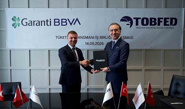 Garanti BBVA ve TOBFED'den iş birliği