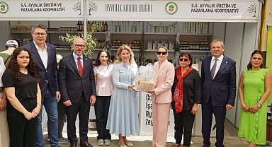 GastroFest'e damgasını vuran Ayvalık Kooperatifi'ne ilgi sürüyor