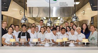 Gastronomi öğrencileri ve işitme engelli gençler mutfakta buluştu