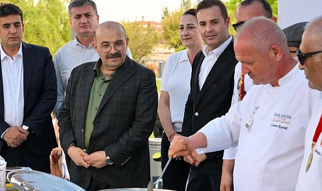 Gastronominin kalbi üç gün boyunca Balıkesir'de attı