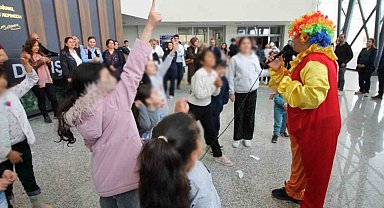 GAÜN Çocuk Hastanesi'nde "Primer İmmün Yetmezliği Farkındalık Haftası" etkinliği düzenlendi