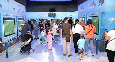 Gaziantep Doğal Yaşam Parkı'nda bayram yoğunluğu