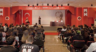 Gaziantep Kolej Vakfı 15. Kariyer Günleri'nde ilham veren buluşma