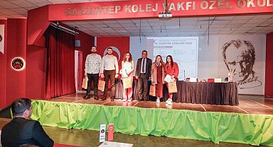 Gaziantep Kolej Vakfı '15. Kariyer Günleri'ne yoğun ilgi