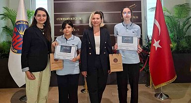 Gaziantep Kolej Vakfı öğrencilerinden Zeka Oyunlarında Türkiye derecesi