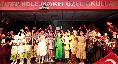 Gaziantep Kolej Vakfı'nda dünya klasikleri müzikallerle sahneleniyor