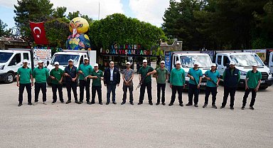 Gaziantep'te 'Kurban Yakalama Timi' bayrama hazır