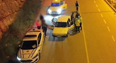 Gaziantep'te 'Narko-Alan' uygulaması: 75 araca 3 milyon TL ceza