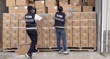 Gaziantep'te 83 bin 679 adet kaçak ilaç ele geçirildi: 1 tutuklama
