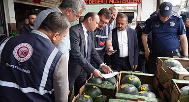 Gaziantep'te bayram öncesi denetimler sıklaştırıldı