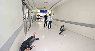 Gaziantep'te çocuk kaçırma olaylarına karşı gerçeği aratmayan 'pembe kod' tatbikatı