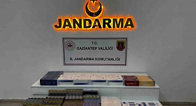 Gaziantep'te kaçakçılık operasyonu: 5 gözaltı