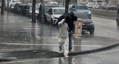 Gaziantep'te sağanak etkili oldu