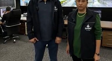 Gaziantep'te şiddetli hava sonrası Kriz Masası kuruldu