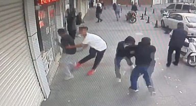 Gaziantep'te silahlı kavgada 4 kişi yaralandı: O anlar kamerada