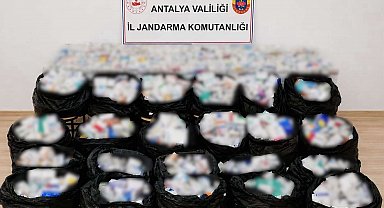 Gazipaşa'da 164 bin adet sentetik hap ele geçirildi
