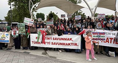 Gazze'ye yardım götüren Sakaryalı aktivistin kızından İsrail'e tepki